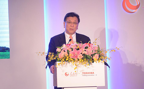 探索未來(lái)人居新趨勢 東芝與人民網(wǎng)上海舉辦高端論壇