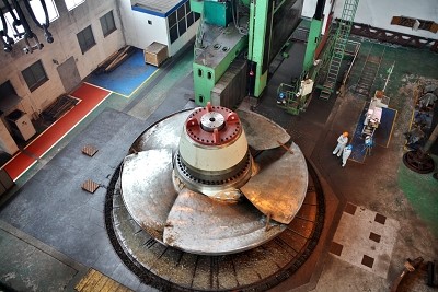 四川安谷水電站4號機組投產(chǎn)發(fā)電