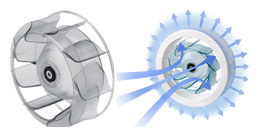 創(chuàng  )新徹底清潔構造的東芝空氣凈化器“潤雅”系列上市