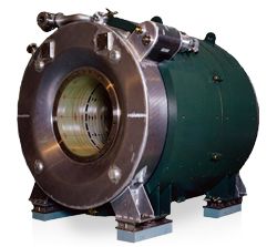 當時(shí)研發(fā)的用于MRI的超導磁體（轉自東芝未來(lái)科學(xué)博物館HP）