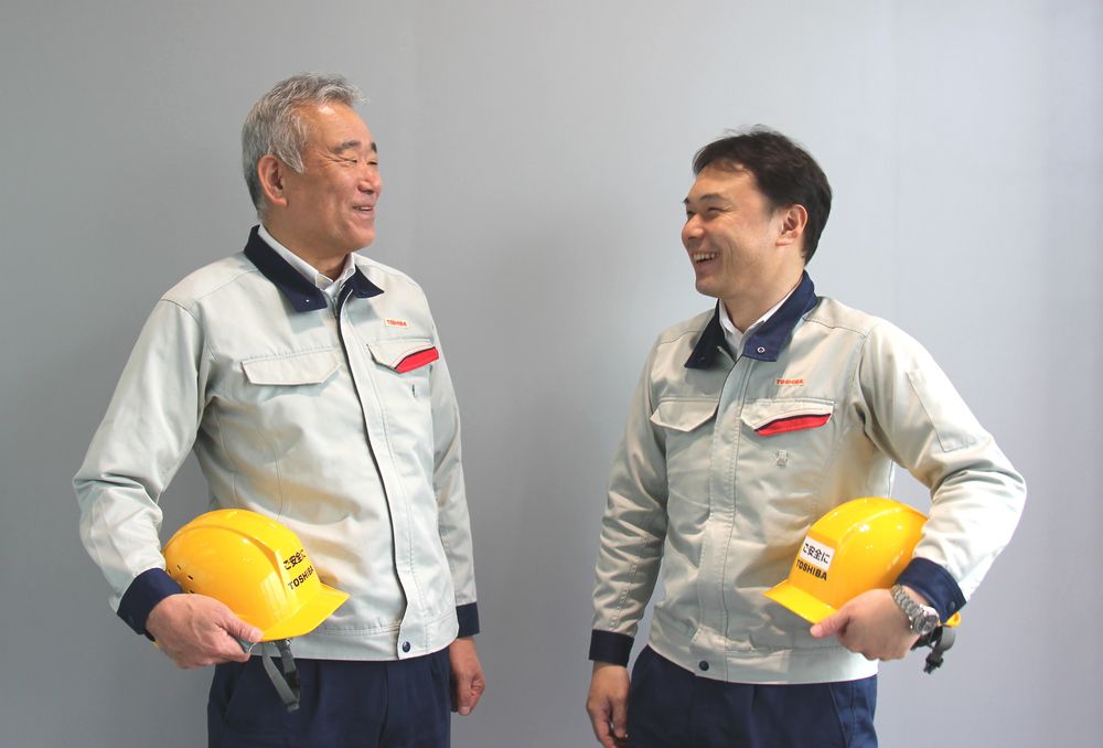 住吉先生（左）、高見(jiàn)先生（右）