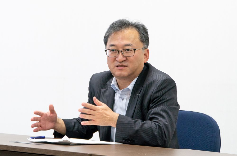 東芝基礎設施系統株式會(huì )社 全和自動(dòng)化系統事業(yè)部 機器人和圖像安全營(yíng)業(yè)部 組長(cháng) 古田健治先生